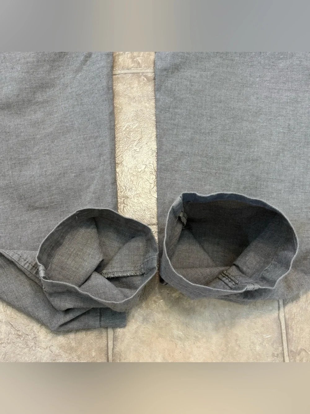 EUC Levi's XX Chino Standard Taper Pants, Men Sz 32x34, Heather Light Olive Gray